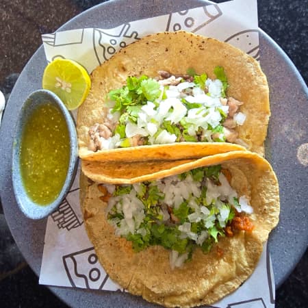 Taco de al Pastor