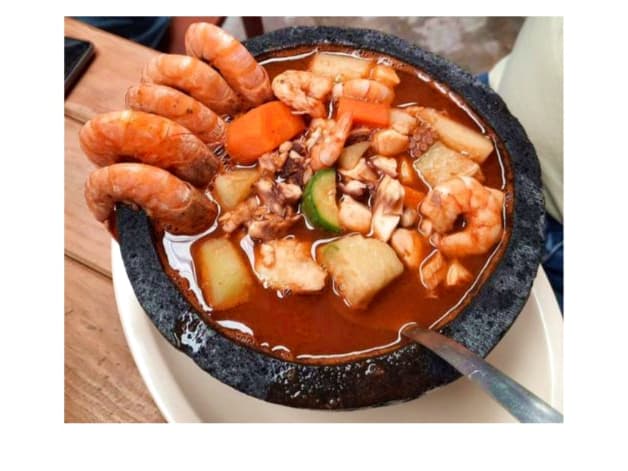 El angel marisquero