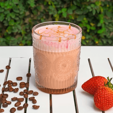 Latte Strawberry