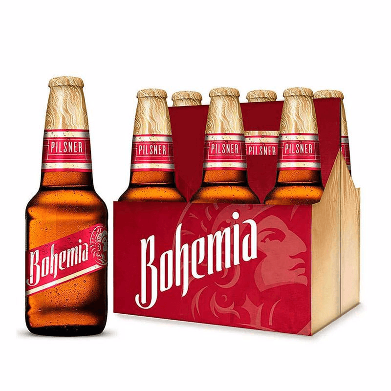 Six Bohemia Pilsner 355ml