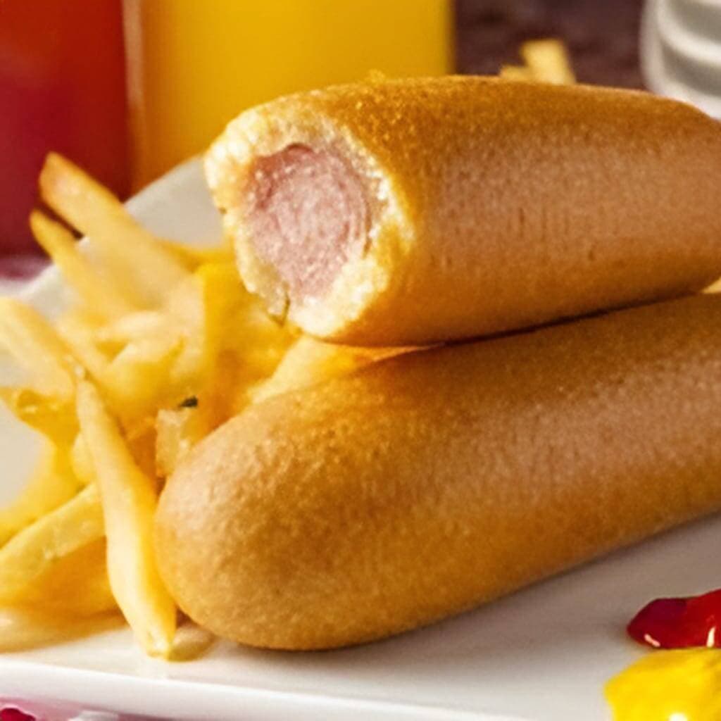Banderilla Sencilla con Papas