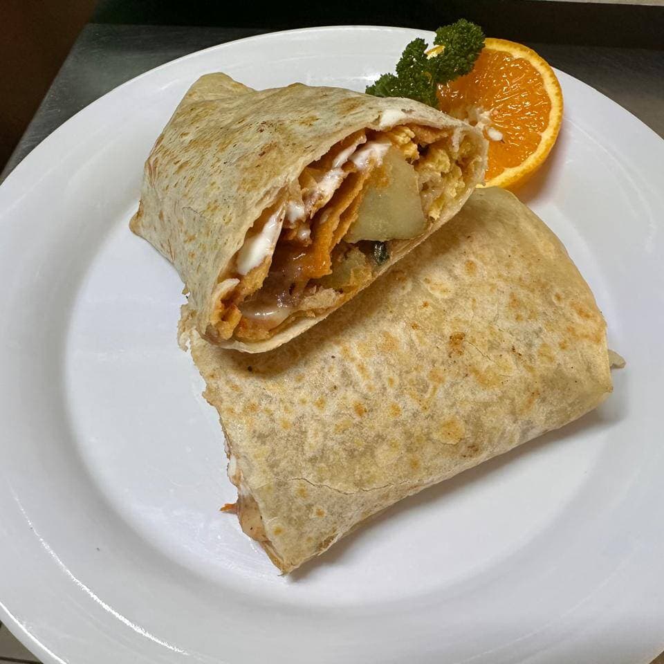 Breakfast Mega Burro