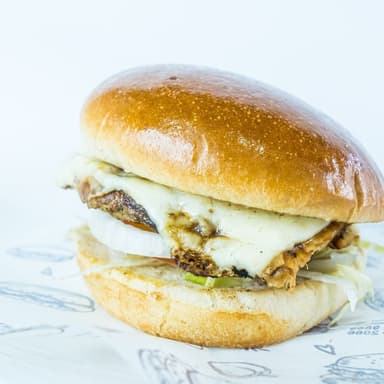 Hamburguesa Pollo Champiñones