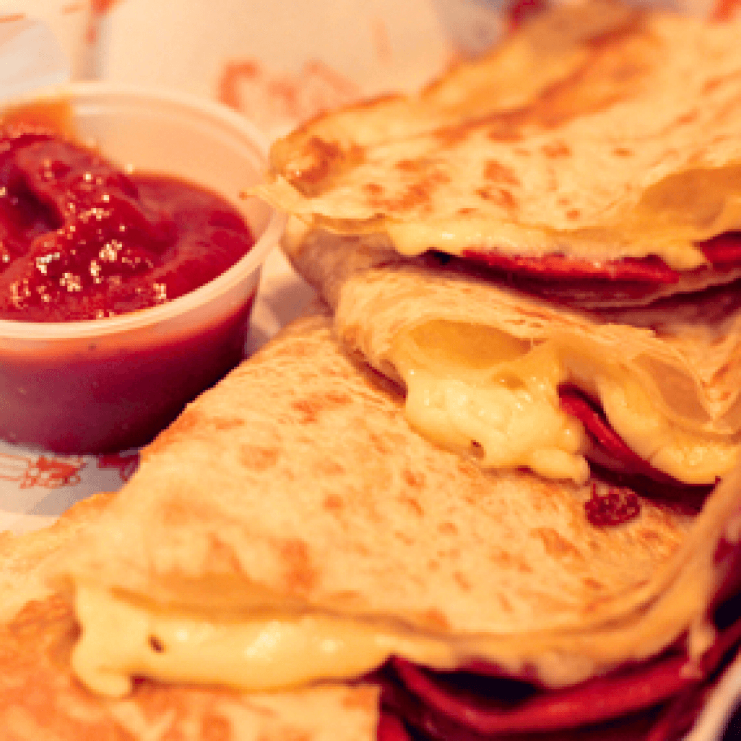 Pizzadilla