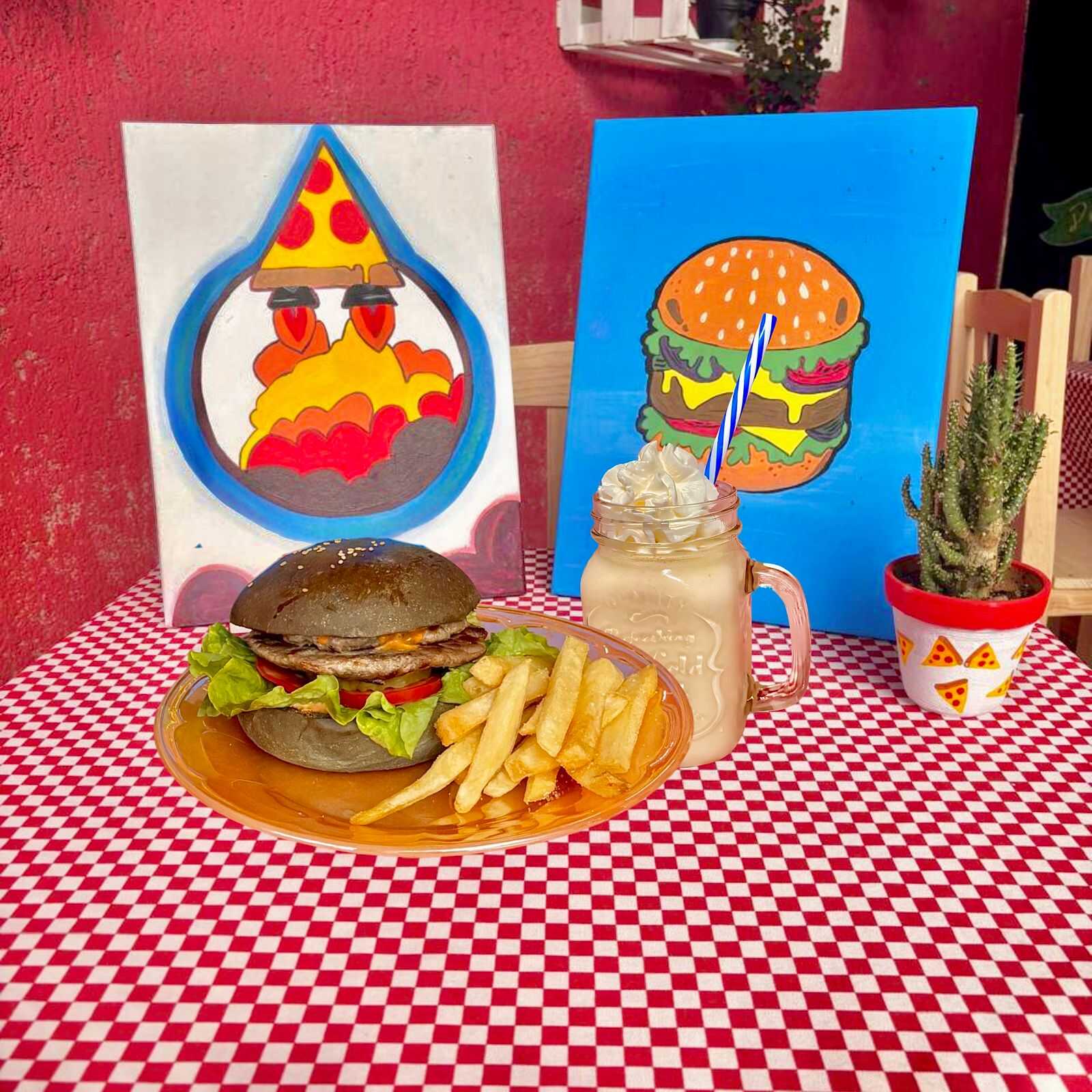 Combo Burguer RES