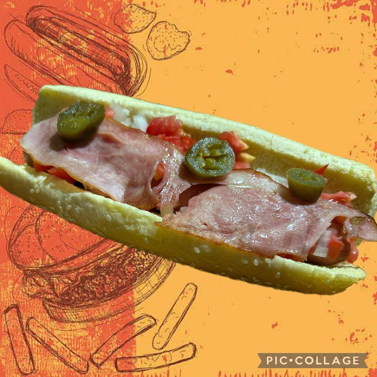 Super Hot Dog Jumbo Especial