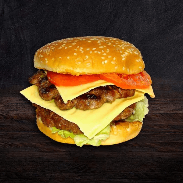 Hamburguesa Doble