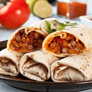 Burrito de Chicharrón