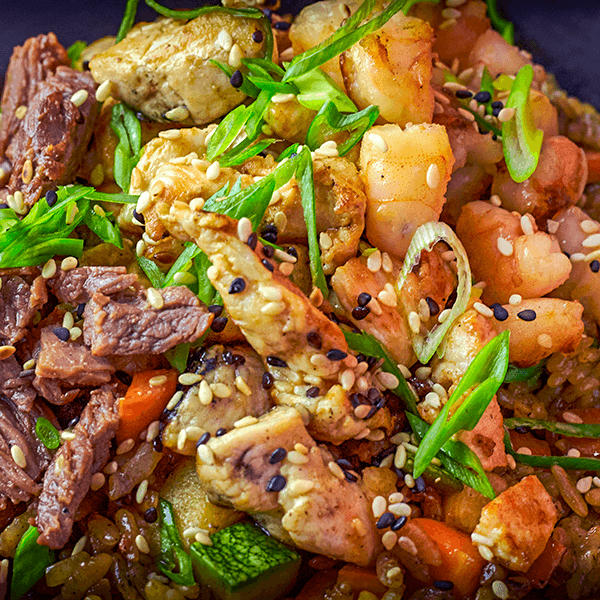 YAKIMESHI MIXTO ESPECIAL