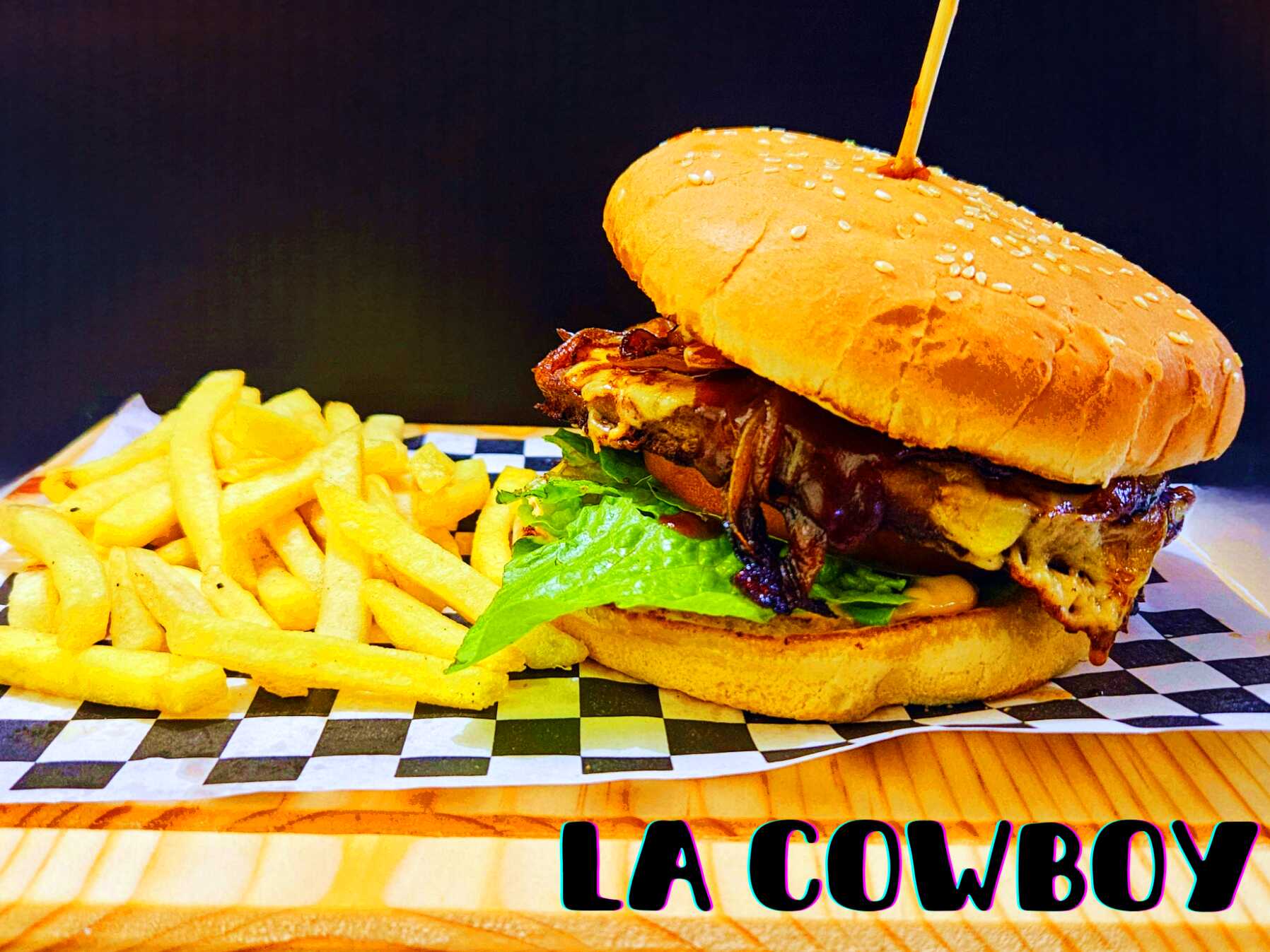 COWBOYS BURGER TJ