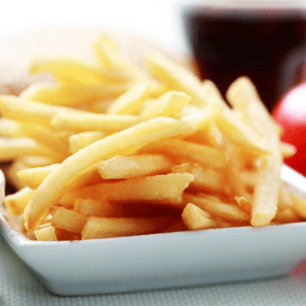 Orden de papas a la francesa familiar