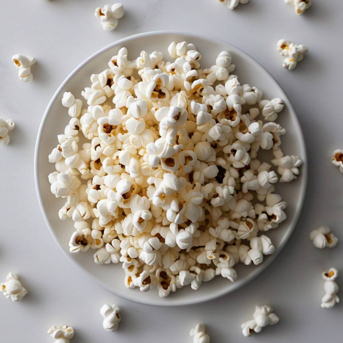 Palomitas Naturales. 🍽️😋🍿