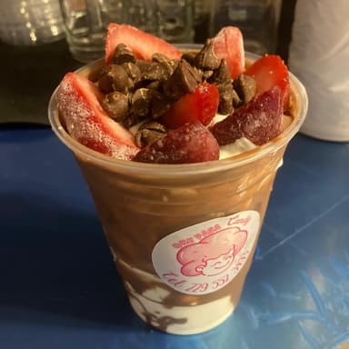Fresas con Crema Topping HERSHEY´S