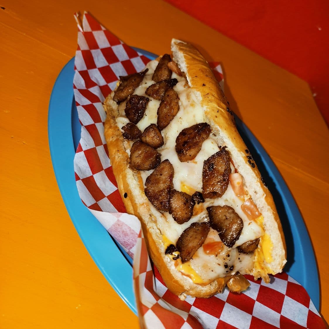 Jocho con Chorizo Argentino