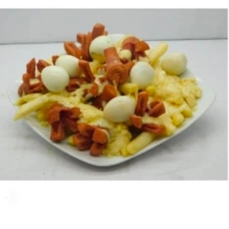 Salchipapa Especial