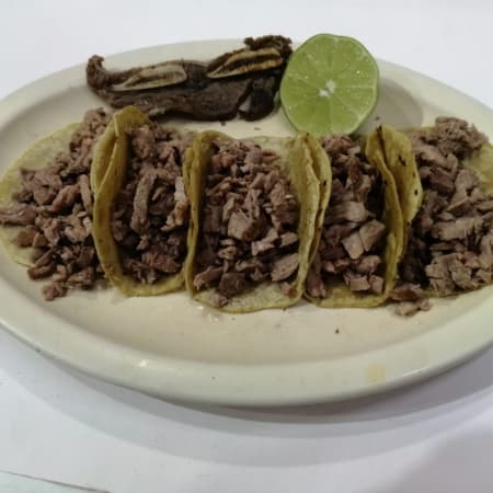 Orden de costilla de res