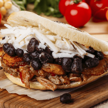 Arepa Pabellon