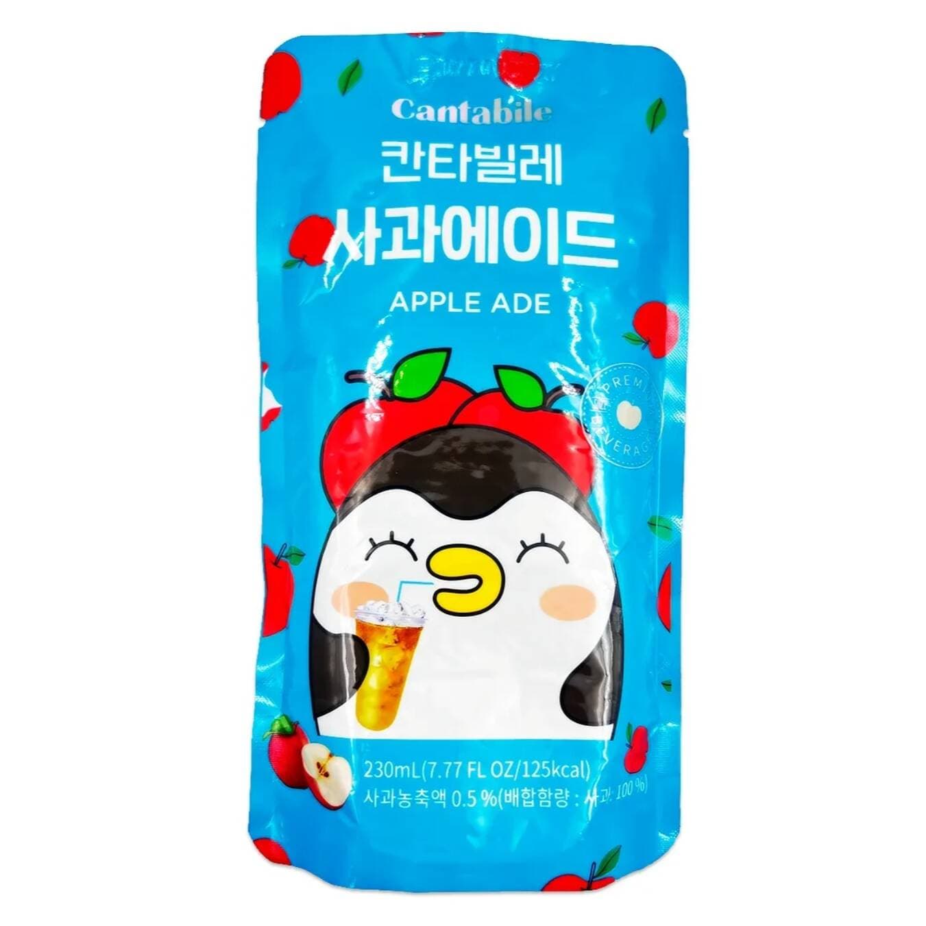 Bebida Sabor Manzana