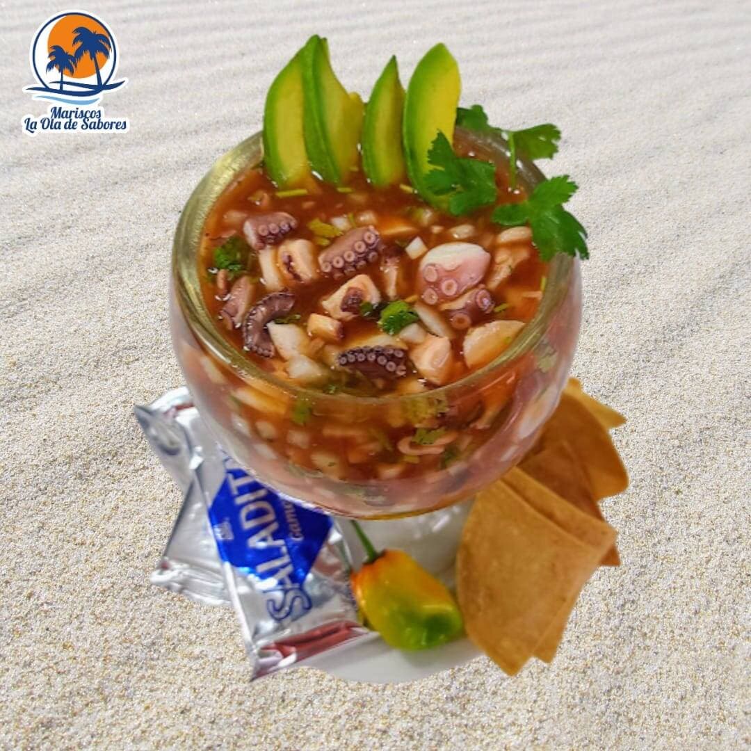 Coctel de Pulpo