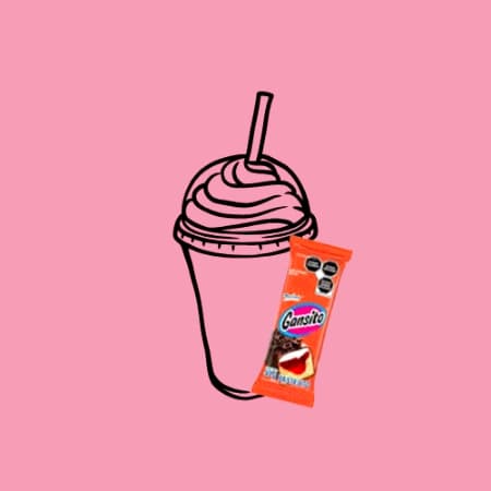 Frappé Gansito