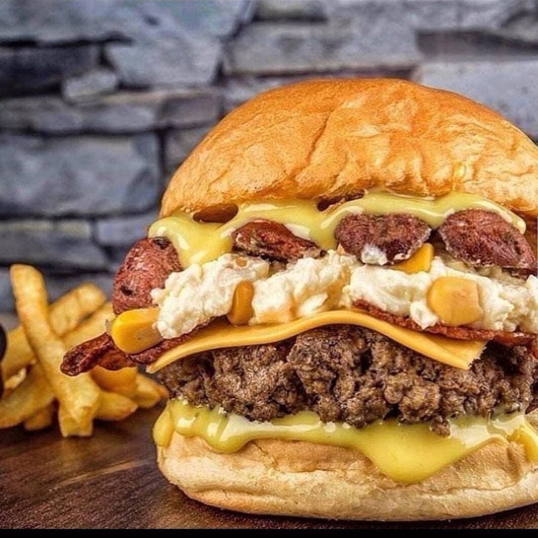 Hamburguesa Montana Master