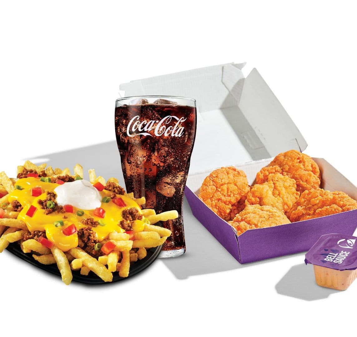 Combo Supreme de 5 Nuggets