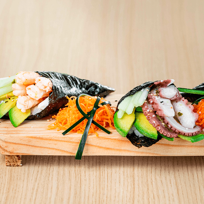 Temaki Kani Hot