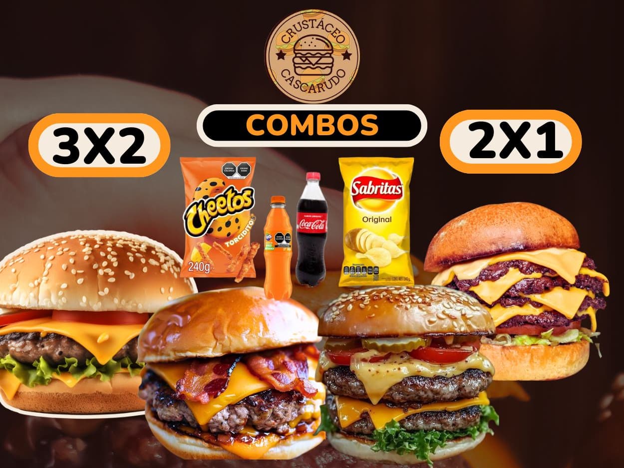 Crustáceo Cascarudo Delivery