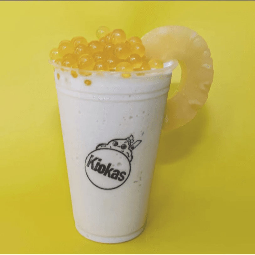 Frappé Milk Piña Colada