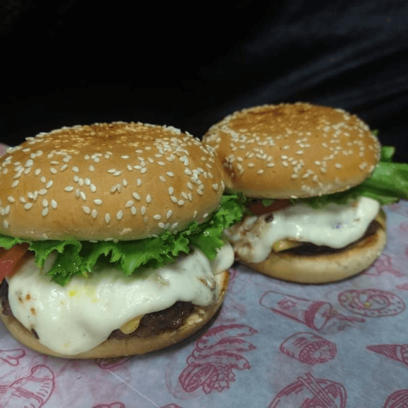 Hamburguesa Sencilla