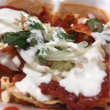 Chilaquiles Verdes