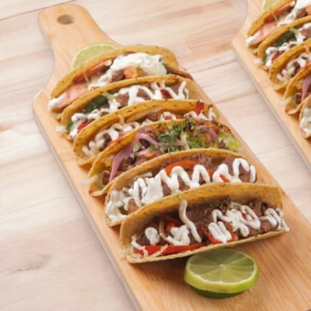COMBO MIX DE TACOS 6x4 + BEBIDAS