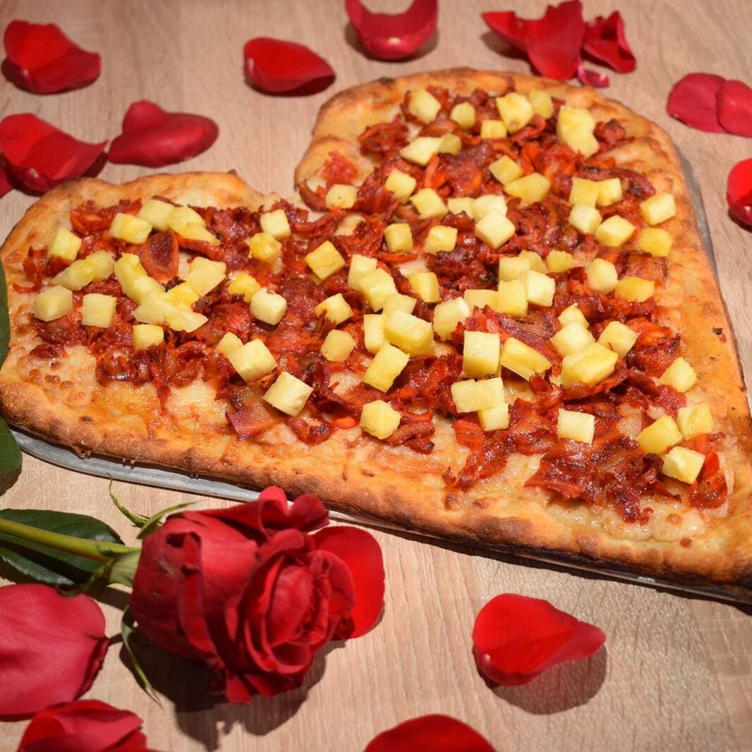 PIZZA DE CORAZÓN