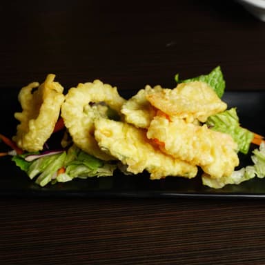 Vegetales en Tempura
