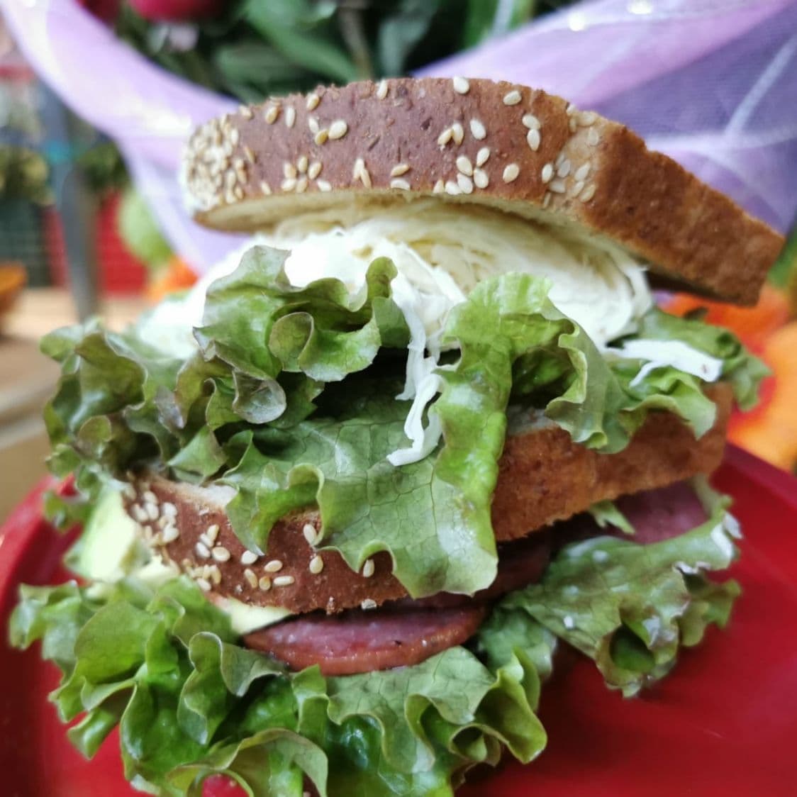 Sándwich Integral Ingrediente a elegir...