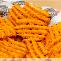 Crisscut cheddar
