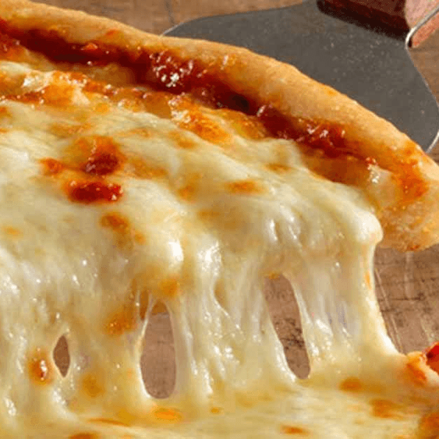 Pizza de queso chica