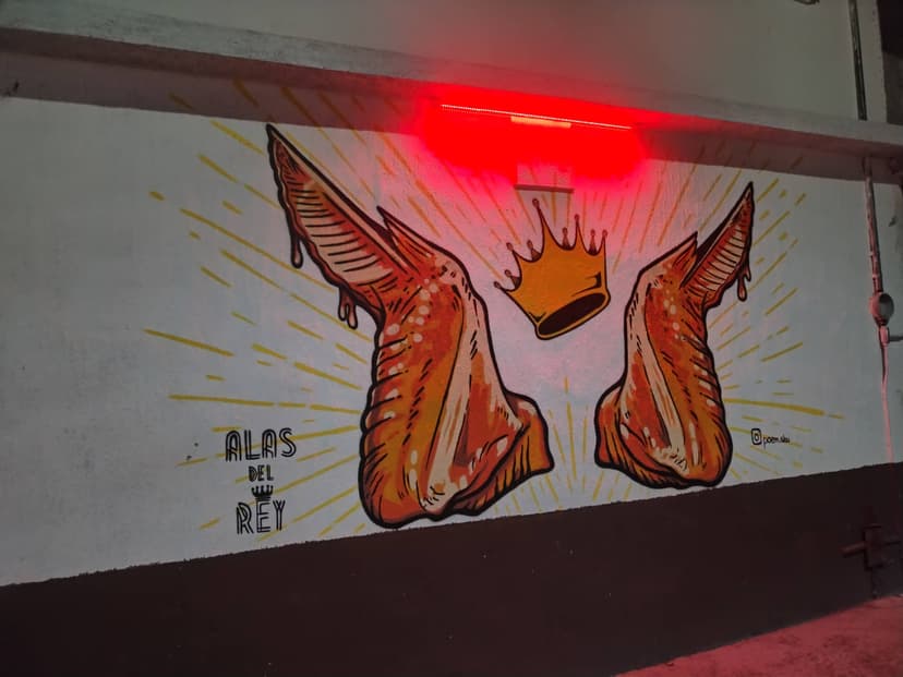 Alas del Rey