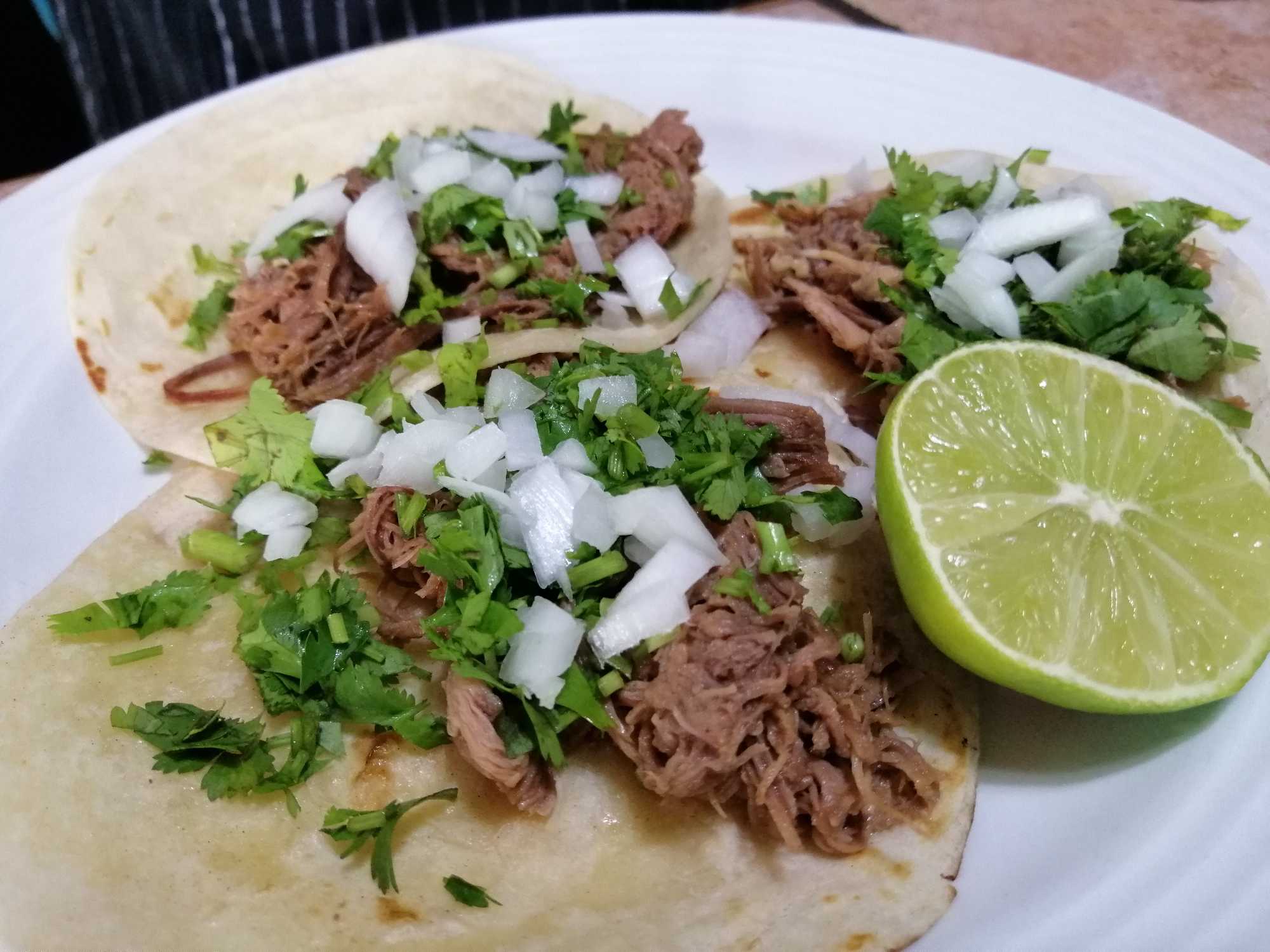 Tacos de Barbacoa