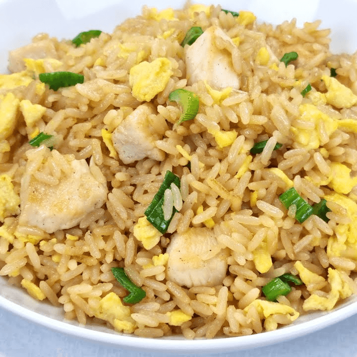 Arroz Chaufa de Pollo