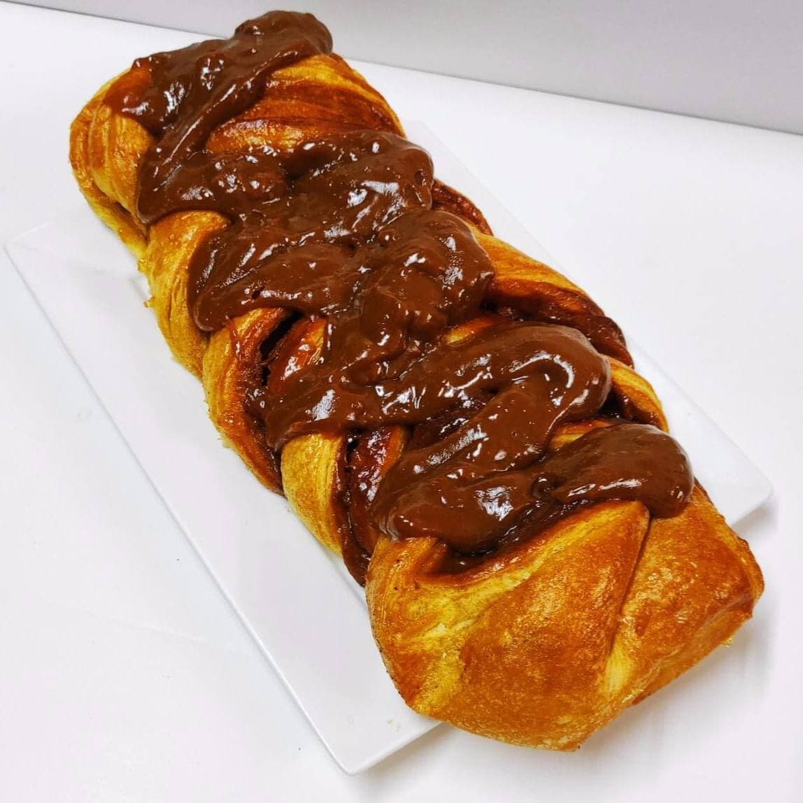 Trenza de Dulce de Leche