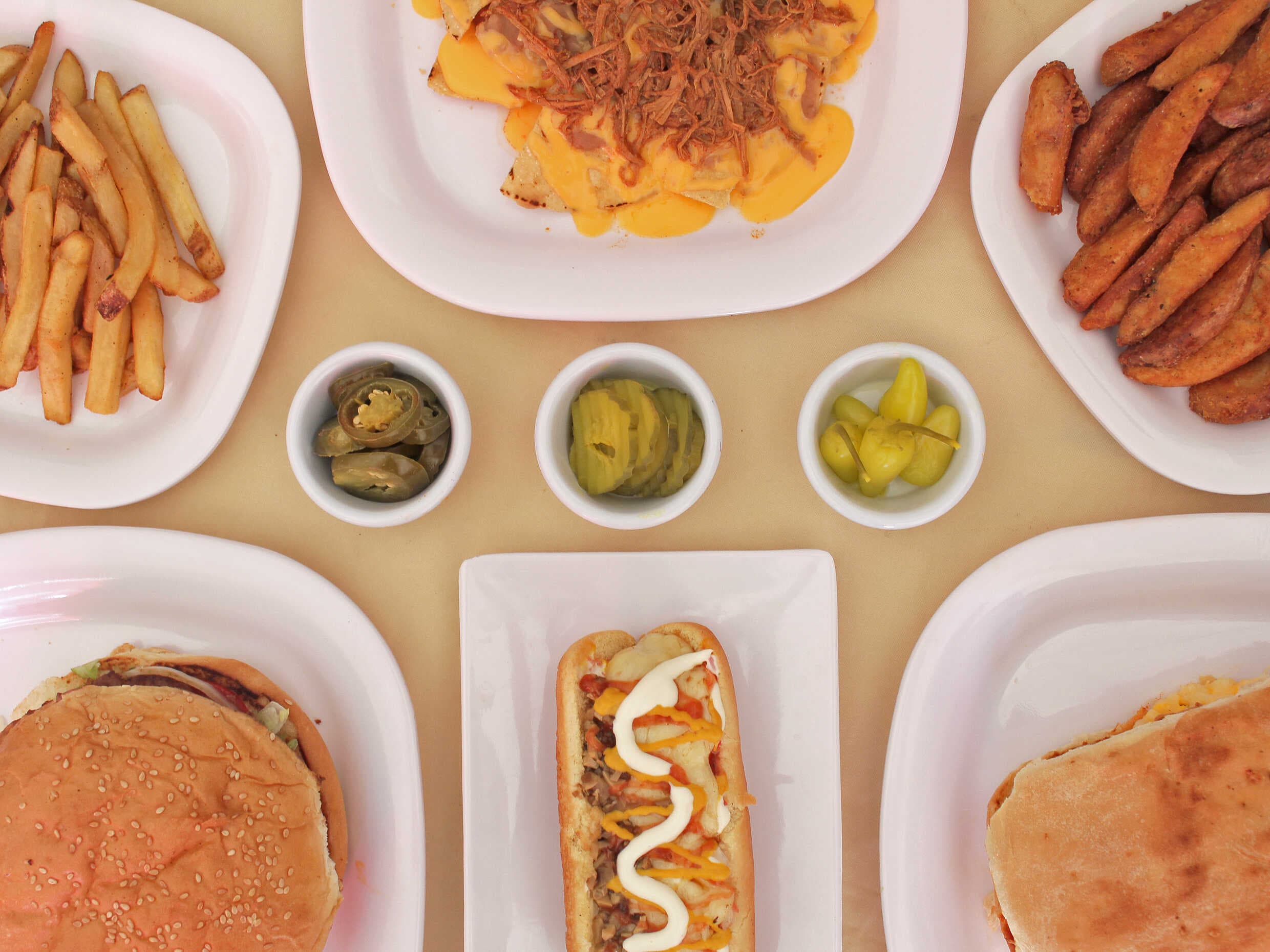 Hot dogs Y Hamburguesas Tony