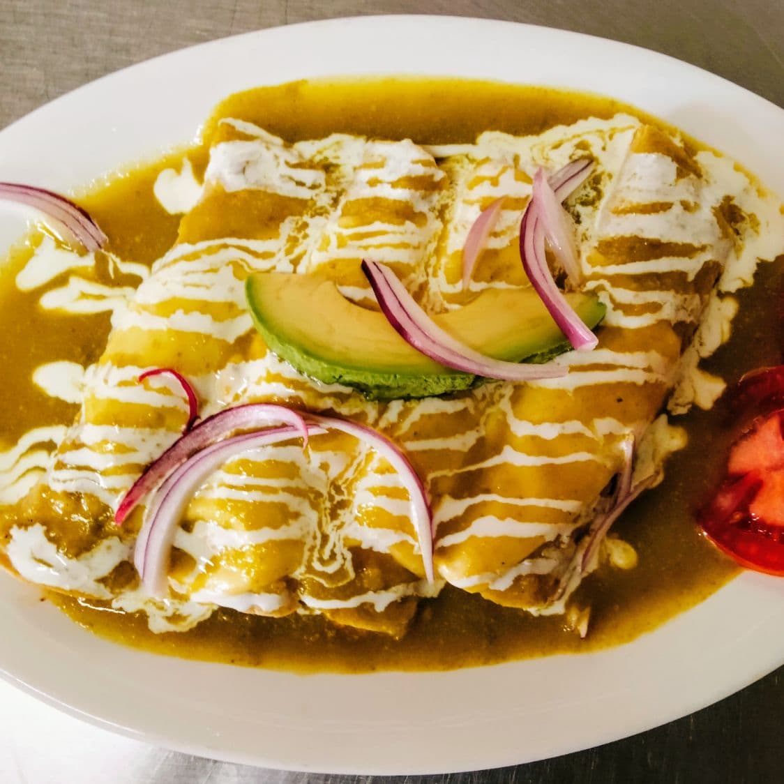 Enchiladas Suizas