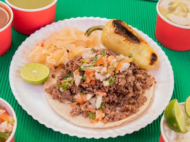 Taco de Bistec