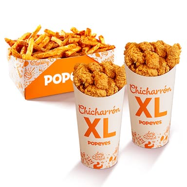 Duo Chicharrón Pop XL