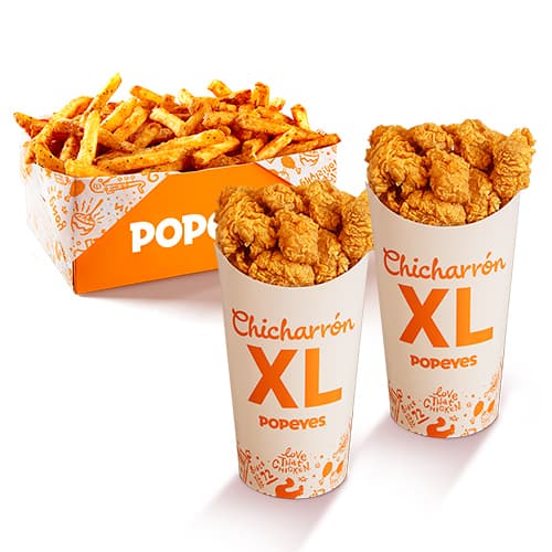 Duo Chicharrón Pop XL