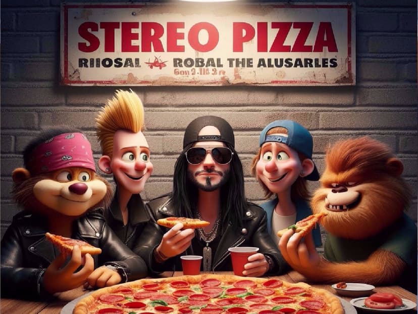 Stereo Pizza (Santa Isabel)