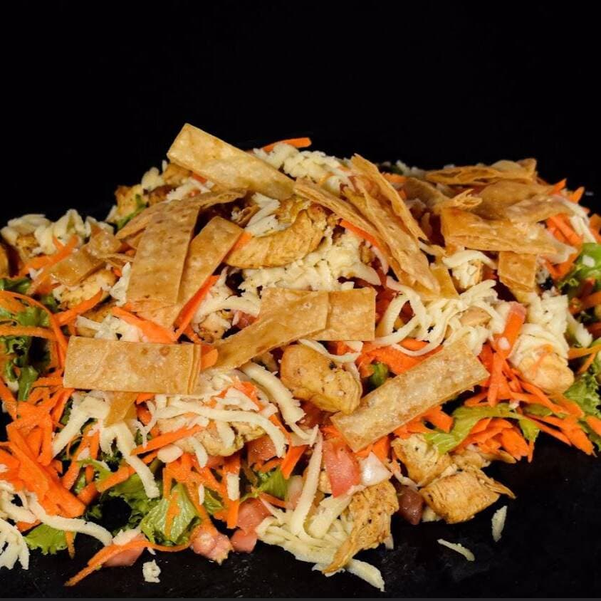 Illinois Crispy Chicken Salad