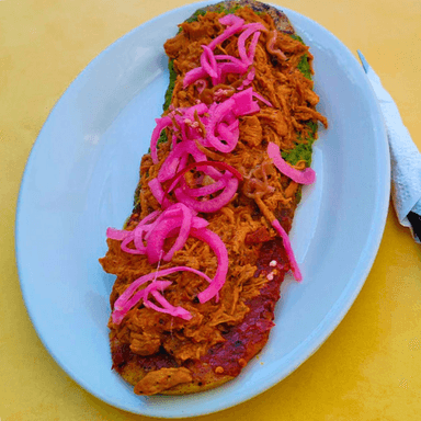 Huarache al Pibil