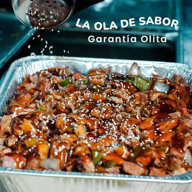 Charola de Teriyaki